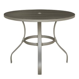 Mesa Ripada 1m Marrom - 2
