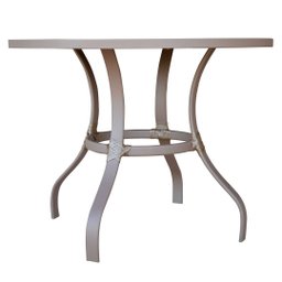 Mesa Ripada 1m Marrom - 3