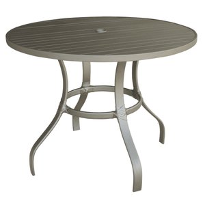 Mesa Ripada 1m Marrom