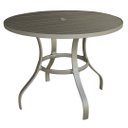 Ver imagem 1 de Mesa Ripada 1m Marrom