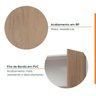 Cozinha Modulada 4 Peças sem Tampo 2 Aéreos 5 Portas e 2 Balcões Ipanema CabeCasa MadeiraOriginals - 9