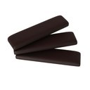 Ver imagem 5 de Painel Modulado Nashira 100 / A-011 Couro Marrom