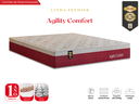 Ver imagem 4 de Colchão Casal Molas Pocket Ensacadasagility Comfort 33x138x188cm Orthoflex Vermelho/Branco