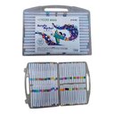 Ver imagem 4 de Super Kit Estojo Canetinhas Profissional Permanente Ponta Dura 1°linha Touch 60 Cores Acrilic Maker