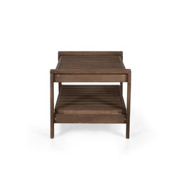 Mesa de Apoio para Jardim Madeira Maciça Yescasa - 6