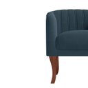 Ver imagem 5 de Poltrona Veludo com Apoio para os Braços Naty