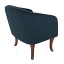 Ver imagem 2 de Poltrona Veludo com Apoio para os Braços Naty