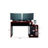 Mesa Gamer Escrivaninha Control Móveis Albatroz - 5