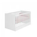 Ver imagem 5 de Quarto de Bebê com Berço Mini Cama e Cômoda 4 Gavetas 1 Porta Q Encanto