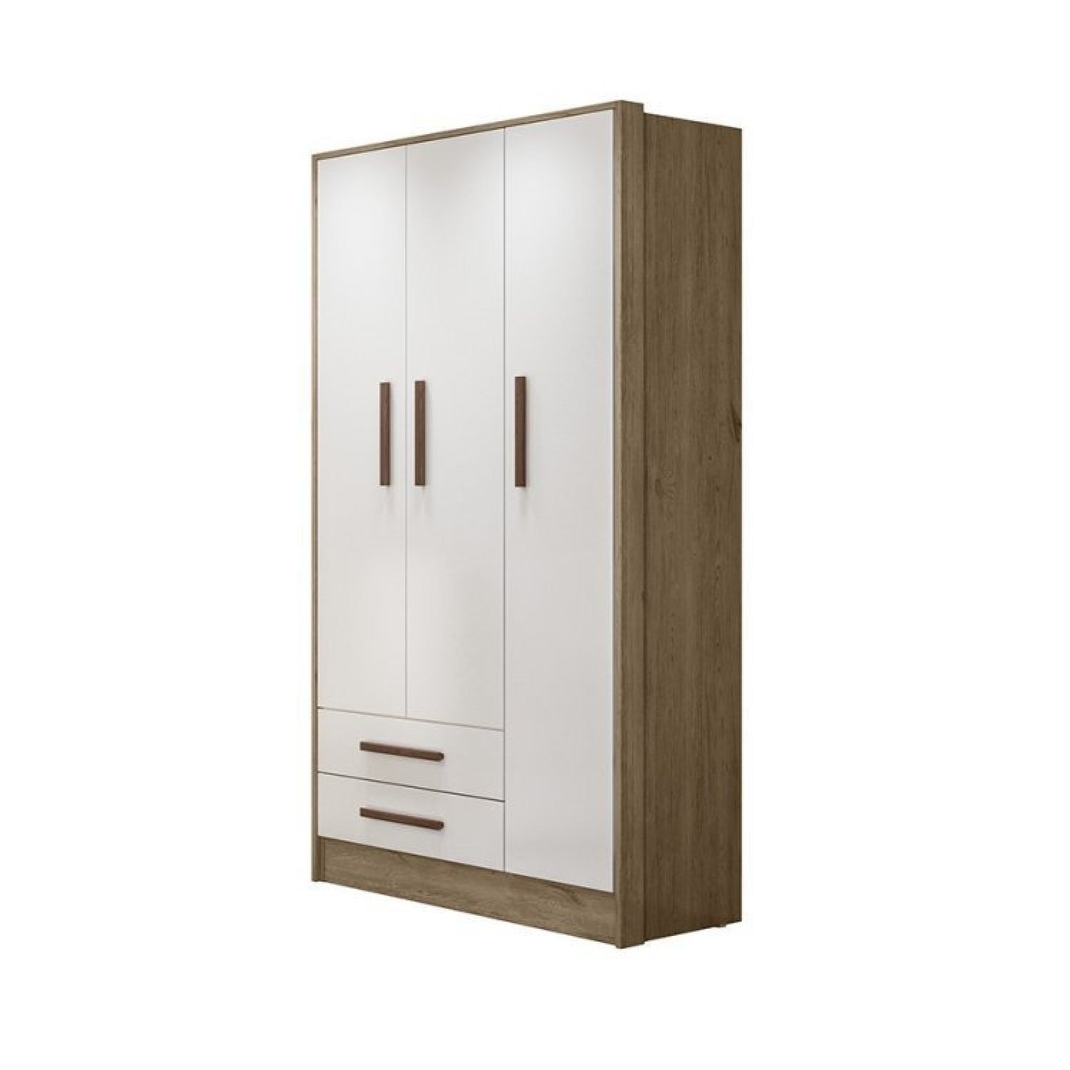 Quarto de Bebê Completo Berço Mini Cama e Guarda Roupa 3 Portas Q Encanto - 18