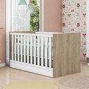 Ver mais imagens de Quarto de Bebê Completo Berço Mini Cama e Guarda Roupa 3 Portas Q Encanto