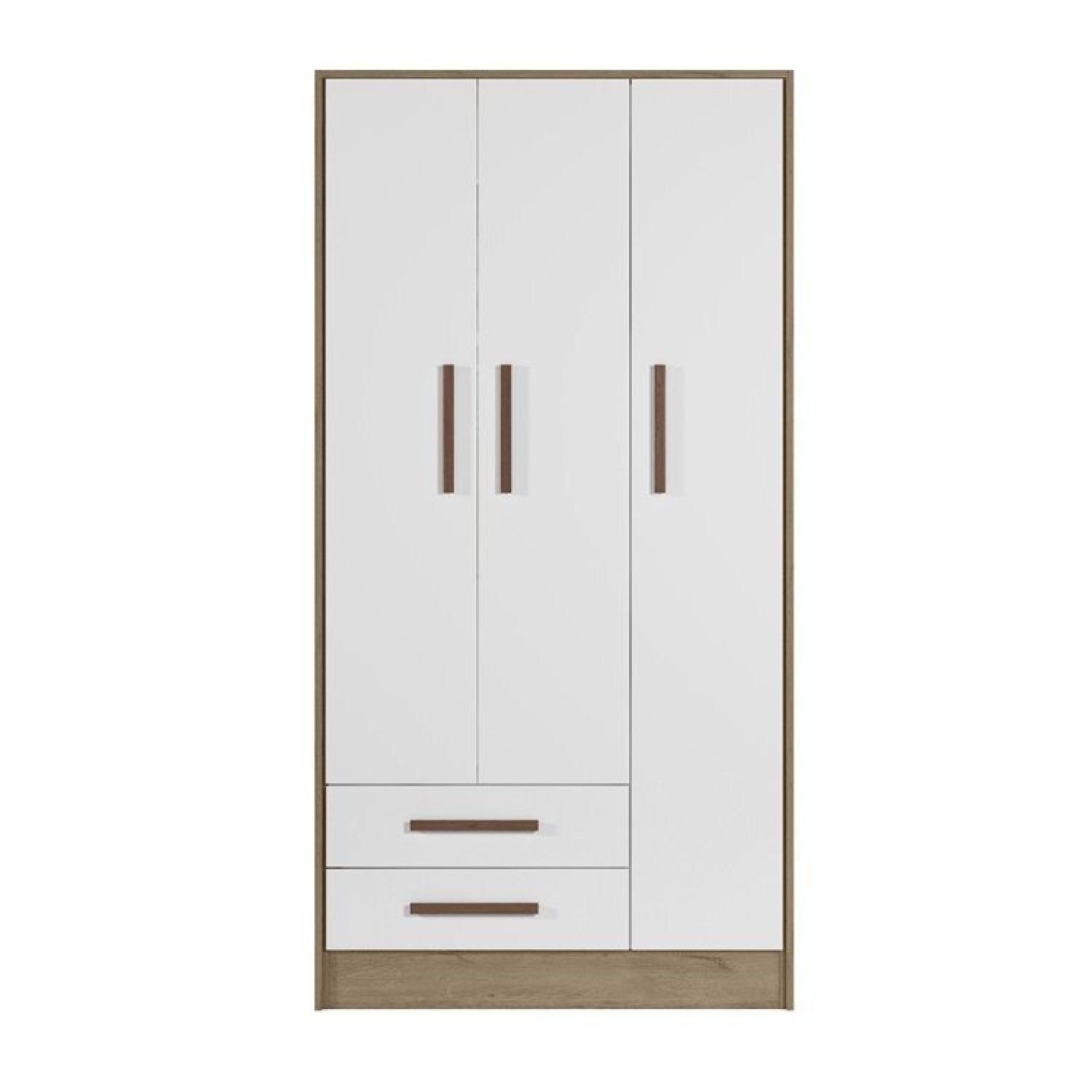Quarto de Bebê Completo Berço Mini Cama e Guarda Roupa 3 Portas Q Encanto - 15