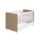 Ver imagem 7 de Quarto de Bebê Completo Berço Mini Cama e Guarda Roupa 3 Portas Q Encanto