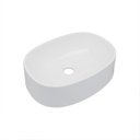 Ver imagem 2 de Cuba de Apoio para Banheiro em Mármore Sintético Lira