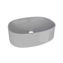 Ver imagem 1 de Cuba de Apoio para Banheiro em Mármore Sintético Lira