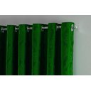 Ver imagem 3 de Cortina Jacquard Luxo em Tecido Semi Blackout Sala 5,00x2,80:verde Musgo