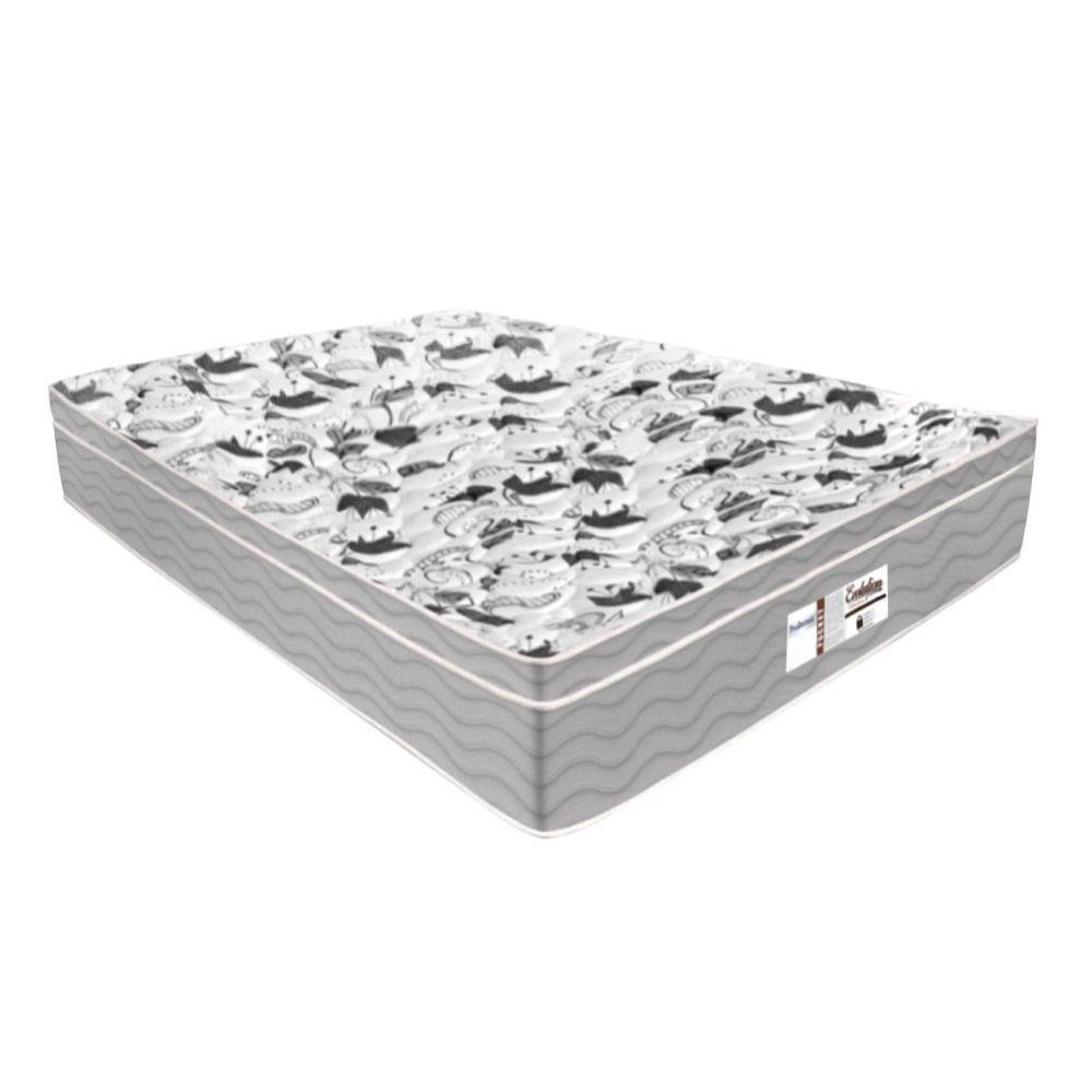Base Box Queen Tecido Sintético Preto com Colchão de Molas Ensacadas - Probel Evolution - 3