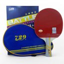 Ver imagem 4 de Raquete de Ping Pong Profissional Equilibrada Confortavel Versatil Esporte Recreação Tenis de Mesa 4