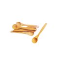 Ver imagem 3 de Kit com 6 Mini Colheres de Bambu: Charme e Sustentabilidade! Nc Caieiras