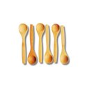 Ver imagem 1 de Kit com 6 Mini Colheres de Bambu: Charme e Sustentabilidade! Nc Caieiras