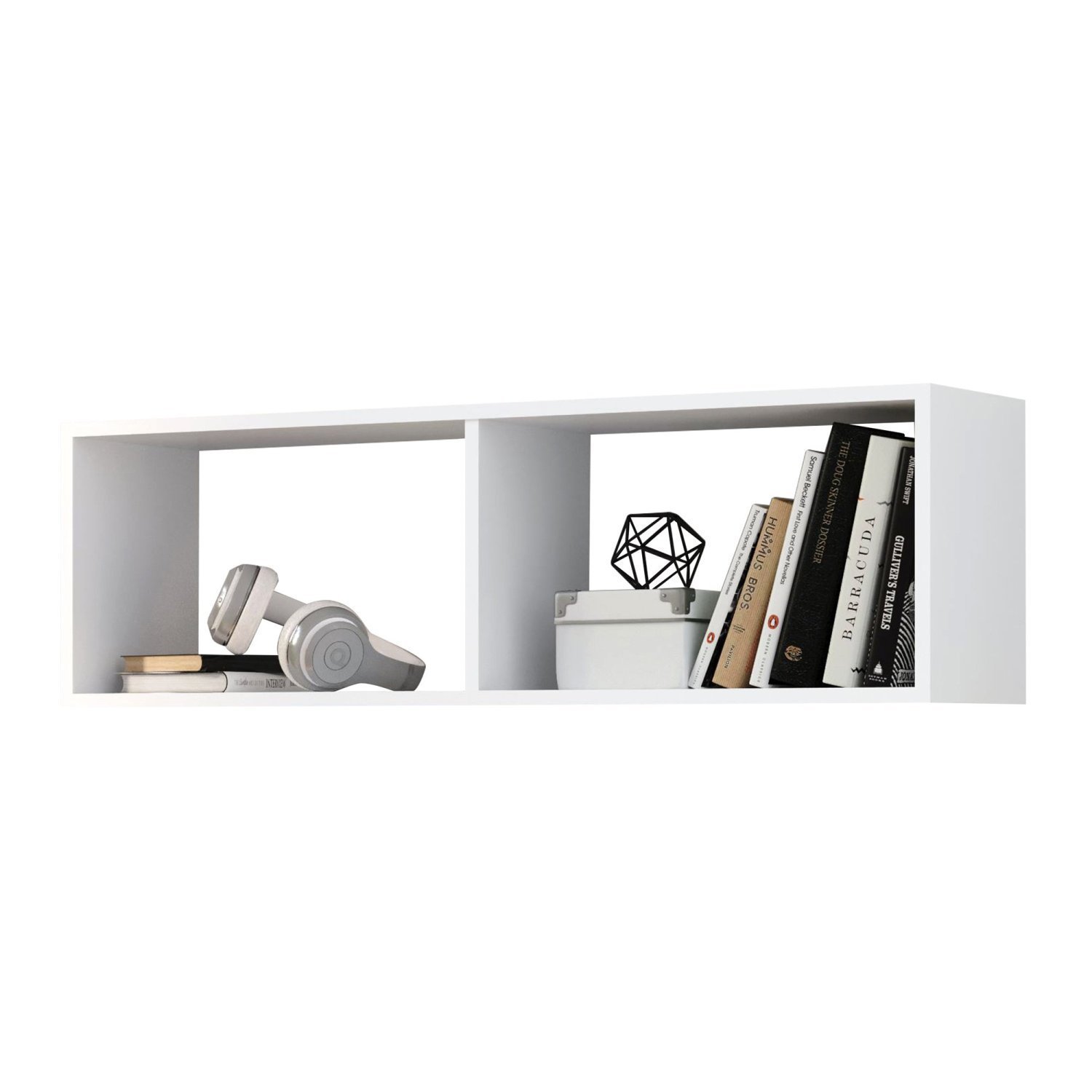 Nicho Decorativo Retangular 96cm MDF Attuale - 1