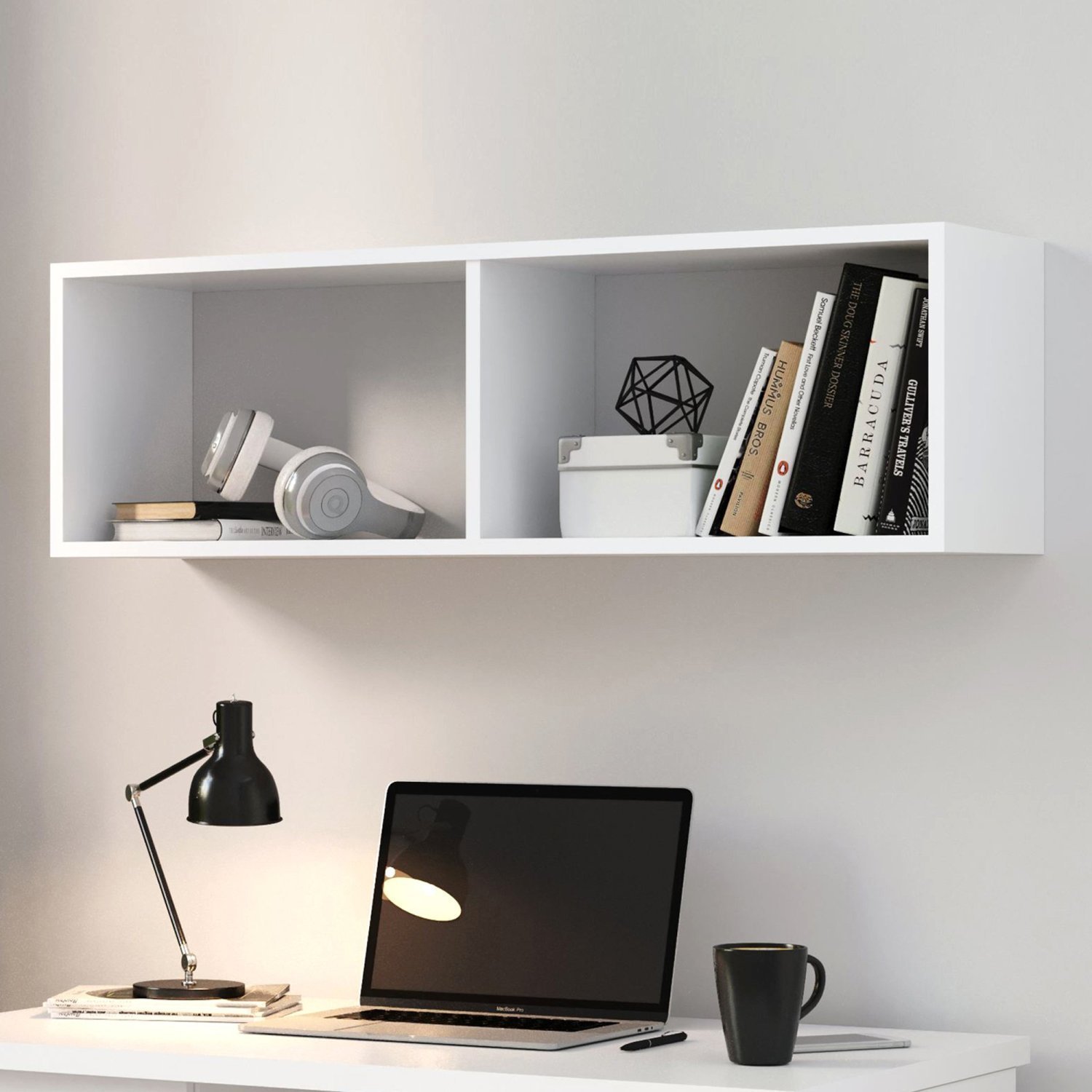 Nicho Decorativo Retangular 96cm MDF Attuale - 2