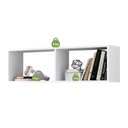 Ver imagem 3 de Nicho Decorativo Retangular 96cm MDF Attuale