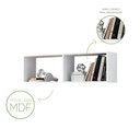 Ver imagem 5 de Nicho Decorativo Retangular 96cm MDF Attuale