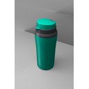 Ver imagem 2 de Copo Térmico 650Ml Miami Verde Tiffany Unitermi