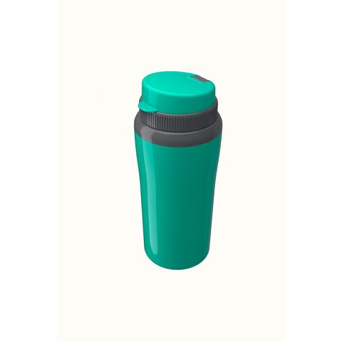 Copo Térmico 650Ml Miami Verde Tiffany Unitermi