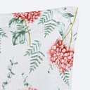 Ver imagem 3 de Kit Cobre Leito Colcha Maris Casal Padrão Estampado Dupla Face Percalle 200 Fios 3 Peças Hortênsia S