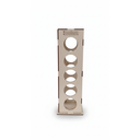 Ver imagem 1 de Porta Cápsulas Suporte Organizador Torre Luxo Mdf Branco Cantinho do Café