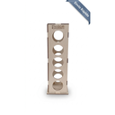 Ver imagem 4 de Porta Cápsulas Suporte Organizador Torre Luxo Mdf Branco Cantinho do Café