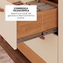 Ver imagem 5 de Guarda-Roupas Brilho 100% MDF 6 Portas 2 Gavetas