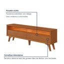 Ver imagem 7 de Rack com Painel para TV até 58 Polegadas com LED 100% MDF Pés em Madeira Maciça Austria