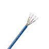 Cabo Cftv Segurança Multicameras 4p Condutti - 100m Azul - 3