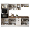 Ver imagem 4 de Cozinha Completa com Tampo e Rodapé 270cm 10 Peças Friz Genialflex