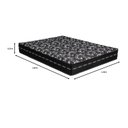 Ver imagem 2 de Colchão Queen Molas Ensacadas 158x198x23cm Ribeirão Preto Berlanda