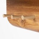 Ver imagem 7 de Porta Chaves Clavis Natural/dourado