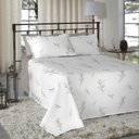 Ver imagem 2 de Jogo de Cama Queen Size 300 Fios Nova América - Aline (7370)