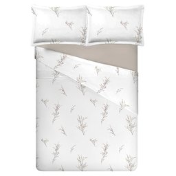 Jogo de Cama Queen Size 300 Fios Nova América - Aline (7370) - 3