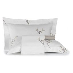 Jogo de Cama Queen Size 300 Fios Nova América - Aline (7370) - 1