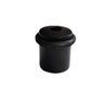Amortecedor de Portas Batente de Borracha Imab 0300 Zamak Avulso Preto Fosco - 5
