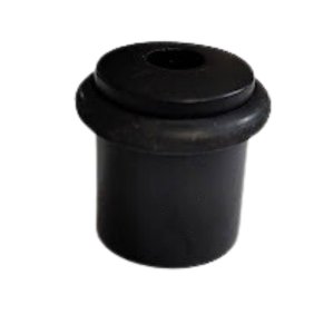 Amortecedor de Portas Batente de Borracha Imab 0300 Zamak Avulso Preto Fosco