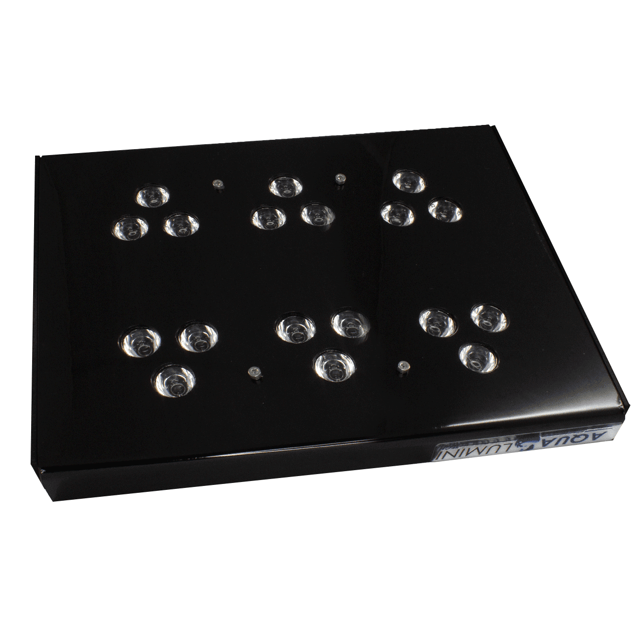 Luminária Aqualumini Tech Aqua Marine 20cm 54w Aquário Marinho - Bivolt - 1