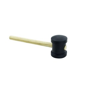 Martelo de Borracha com Cabo em Madeira Thompson 80mm