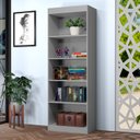 Ver imagem 1 de Estante para Livros Multiuso 178cmx51cm Larissa