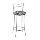 Ver imagem 1 de Kit 2 Banquetas Cromadas Preto BC26-B E507 Tre Paroni