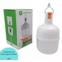 Ver imagem 5 de Lâmpada De Led Bulbo Recarregavel Portatil Camping Pesca 38w