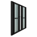 Ver imagem 3 de Porta Balcão 6 Folhas Alumínio Preto 210x200 Linha 25